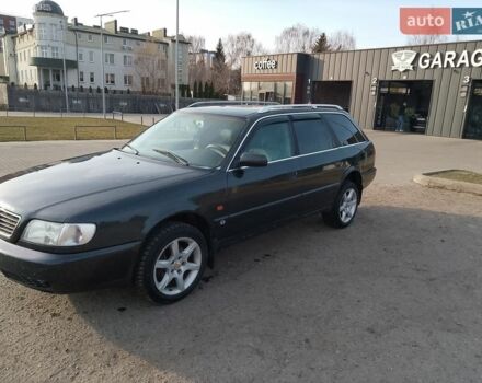 Чорний Ауді А6, об'ємом двигуна 2.5 л та пробігом 500 тис. км за 3700 $, фото 1 на Automoto.ua