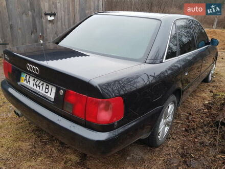 Ауди А6 1996 в Олевске на Automoto.ua Черный Ауди А6, объемом двигателя 2.8 л и пробегом 224 тыс. км за 5500 $, фото 1 на Automoto.ua
