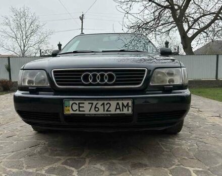 Черный Ауди А6, объемом двигателя 2.46 л и пробегом 521 тыс. км за 5500 $, фото 1 на Automoto.ua