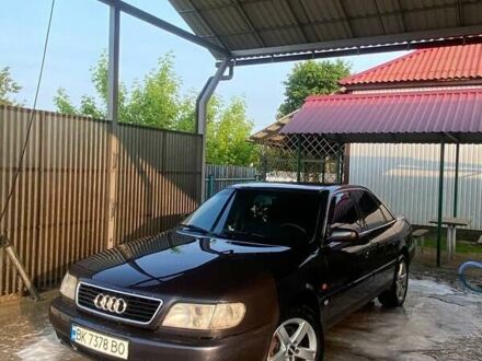 Чорний Ауді А6, об'ємом двигуна 2.5 л та пробігом 502 тис. км за 4500 $, фото 1 на Automoto.ua