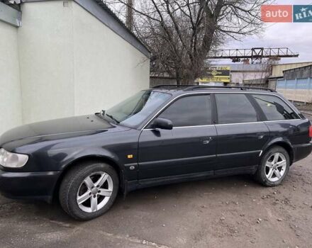 Черный Ауди А6, объемом двигателя 2.8 л и пробегом 321 тыс. км за 3400 $, фото 1 на Automoto.ua