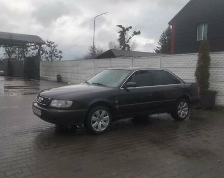 Чорний Ауді А6, об'ємом двигуна 2.6 л та пробігом 379 тис. км за 4300 $, фото 1 на Automoto.ua