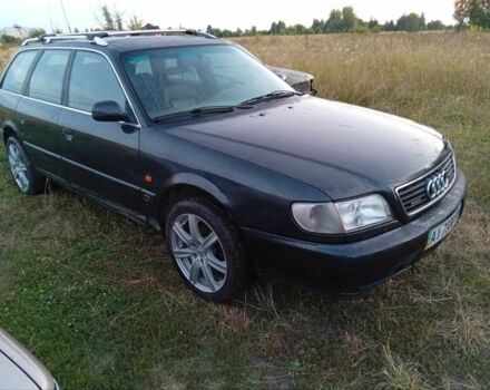 Чорний Ауді А6, об'ємом двигуна 2.2 л та пробігом 300 тис. км за 4800 $, фото 1 на Automoto.ua