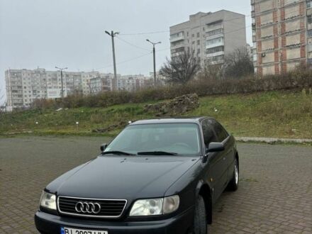 Чорний Ауді А6, об'ємом двигуна 2.6 л та пробігом 360 тис. км за 4000 $, фото 1 на Automoto.ua