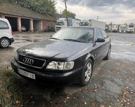 Чорний Ауді А6, об'ємом двигуна 2.46 л та пробігом 99 тис. км за 3400 $, фото 1 на Automoto.ua