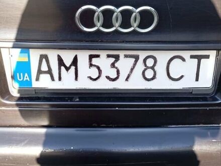 Ауди А6 1996 в Коростышеве на Automoto.ua Черный Ауди А6, объемом двигателя 2 л и пробегом 470 тыс. км за 2800 $, фото 1 на Automoto.ua