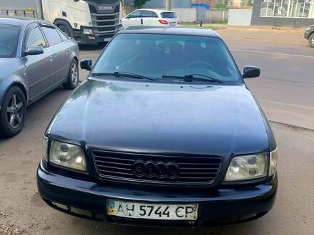 Ауді А6 1996 у Сумах на Automoto.ua Чорний Ауді А6, об'ємом двигуна 2.3 л та пробігом 510 тис. км за 2000 $, фото 1 на Automoto.ua