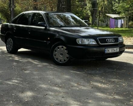Чорний Ауді А6, об'ємом двигуна 2.6 л та пробігом 386 тис. км за 2308 $, фото 1 на Automoto.ua