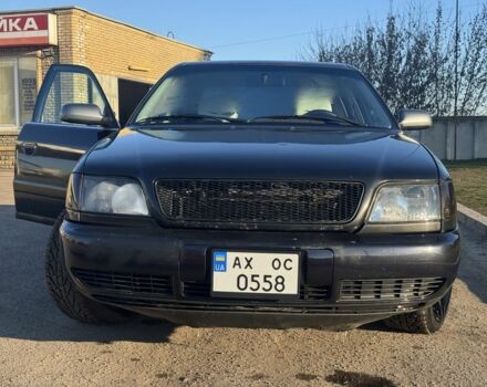 Черный Ауди А6, объемом двигателя 2.6 л и пробегом 231 тыс. км за 3900 $, фото 1 на Automoto.ua