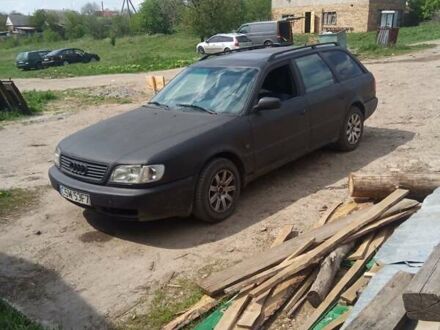 Ауді А6 1996 у Покровском на Automoto.ua Чорний Ауді А6, об'ємом двигуна 2.5 л та пробігом 491 тис. км за 1700 $, фото 1 на Automoto.ua