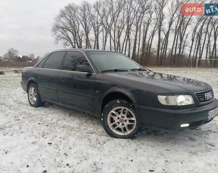 Чорний Ауді А6, об'ємом двигуна 2.77 л та пробігом 570 тис. км за 3200 $, фото 1 на Automoto.ua