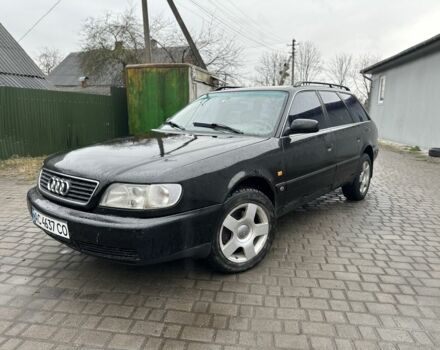 Черный Ауди А6, объемом двигателя 2.5 л и пробегом 540 тыс. км за 2450 $, фото 1 на Automoto.ua