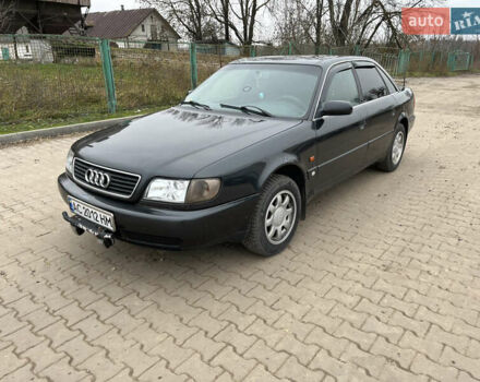 Черный Ауди А6, объемом двигателя 2.5 л и пробегом 530 тыс. км за 3650 $, фото 1 на Automoto.ua