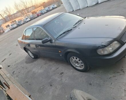 Черный Ауди А6, объемом двигателя 2.5 л и пробегом 350 тыс. км за 1650 $, фото 1 на Automoto.ua