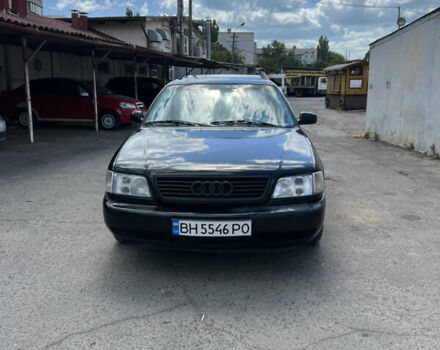 Черный Ауди А6, объемом двигателя 2.6 л и пробегом 360 тыс. км за 1999 $, фото 1 на Automoto.ua