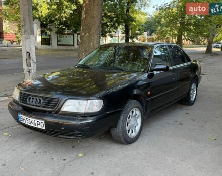 Чорний Ауді А6, об'ємом двигуна 2.6 л та пробігом 222 тис. км за 1300 $, фото 1 на Automoto.ua