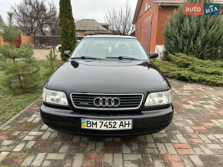 Черный Ауди А6, объемом двигателя 2.6 л и пробегом 356 тыс. км за 4600 $, фото 1 на Automoto.ua