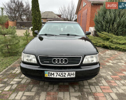 Чорний Ауді А6, об'ємом двигуна 2.6 л та пробігом 356 тис. км за 4600 $, фото 1 на Automoto.ua