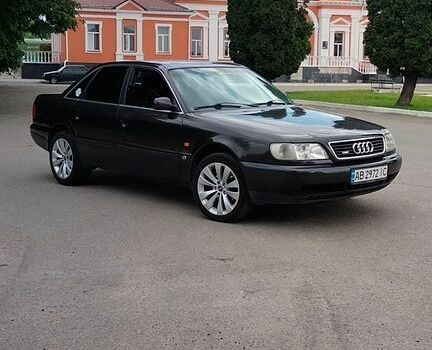 Черный Ауди А6, объемом двигателя 2.6 л и пробегом 380 тыс. км за 4300 $, фото 1 на Automoto.ua