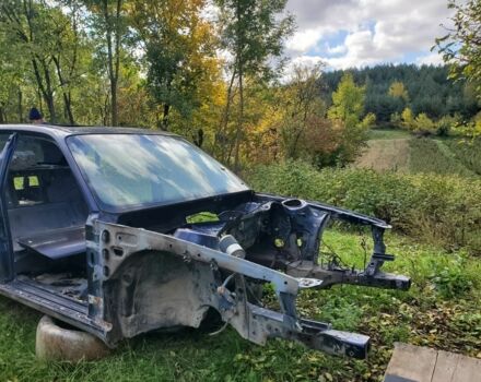 Черный Ауди А6, объемом двигателя 2.8 л и пробегом 380 тыс. км за 300 $, фото 1 на Automoto.ua