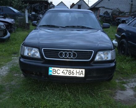 Чорний Ауді А6, об'ємом двигуна 2.5 л та пробігом 480 тис. км за 2099 $, фото 1 на Automoto.ua
