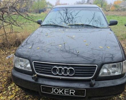 Черный Ауди А6, объемом двигателя 2.6 л и пробегом 250 тыс. км за 2381 $, фото 1 на Automoto.ua