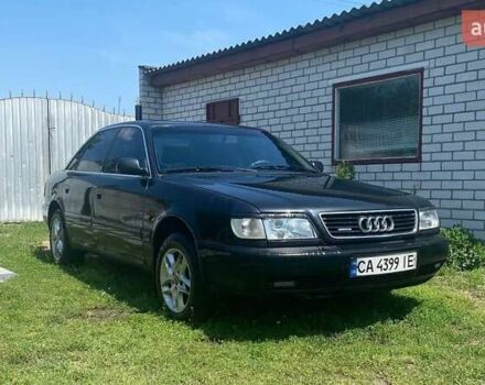 Чорний Ауді А6, об'ємом двигуна 2.8 л та пробігом 576 тис. км за 2500 $, фото 1 на Automoto.ua