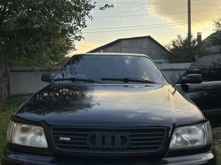 Черный Ауди А6, объемом двигателя 2.77 л и пробегом 448 тыс. км за 3000 $, фото 1 на Automoto.ua