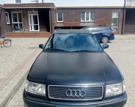 Чорний Ауді А6, об'ємом двигуна 2.5 л та пробігом 350 тис. км за 1550 $, фото 1 на Automoto.ua