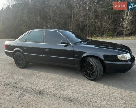 Чорний Ауді А6, об'ємом двигуна 2.6 л та пробігом 308 тис. км за 3000 $, фото 1 на Automoto.ua