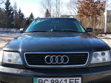 Чорний Ауді А6, об'ємом двигуна 2.5 л та пробігом 3 тис. км за 3800 $, фото 1 на Automoto.ua