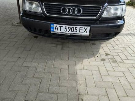 Чорний Ауді А6, об'ємом двигуна 2.5 л та пробігом 348 тис. км за 3500 $, фото 1 на Automoto.ua