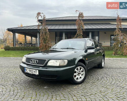 Черный Ауди А6, объемом двигателя 2.5 л и пробегом 340 тыс. км за 2850 $, фото 1 на Automoto.ua