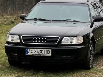 Чорний Ауді А6, об'ємом двигуна 2.6 л та пробігом 405 тис. км за 2600 $, фото 1 на Automoto.ua