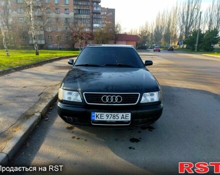 Черный Ауди А6, объемом двигателя 2.6 л и пробегом 289 тыс. км за 3700 $, фото 1 на Automoto.ua