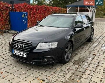 Черный Ауди А6, объемом двигателя 2.5 л и пробегом 236 тыс. км за 2700 $, фото 1 на Automoto.ua