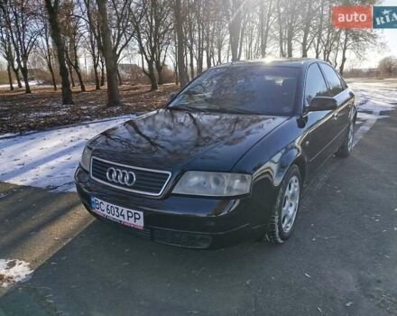 Чорний Ауді А6, об'ємом двигуна 1.8 л та пробігом 370 тис. км за 3000 $, фото 1 на Automoto.ua