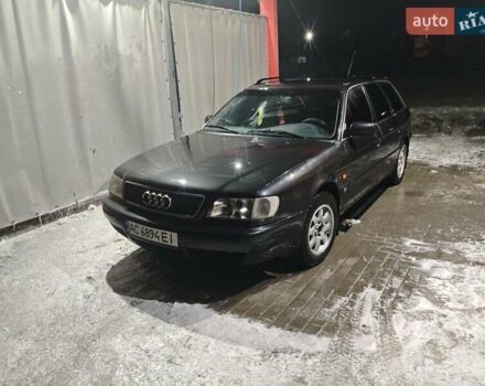 Черный Ауди А6, объемом двигателя 2.6 л и пробегом 500 тыс. км за 3300 $, фото 1 на Automoto.ua