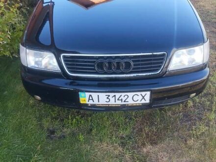 Черный Ауди А6, объемом двигателя 2.6 л и пробегом 500 тыс. км за 3200 $, фото 1 на Automoto.ua