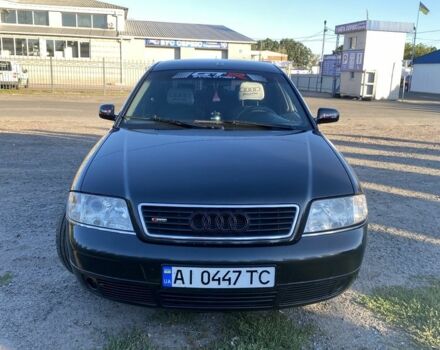 Чорний Ауді А6, об'ємом двигуна 1.8 л та пробігом 399 тис. км за 4000 $, фото 1 на Automoto.ua