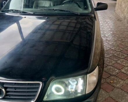 Чорний Ауді А6, об'ємом двигуна 2.8 л та пробігом 409 тис. км за 3200 $, фото 1 на Automoto.ua