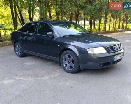 Чорний Ауді А6, об'ємом двигуна 1.9 л та пробігом 497 тис. км за 4350 $, фото 1 на Automoto.ua
