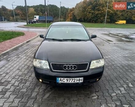 Черный Ауди А6, объемом двигателя 2.39 л и пробегом 331 тыс. км за 3700 $, фото 1 на Automoto.ua