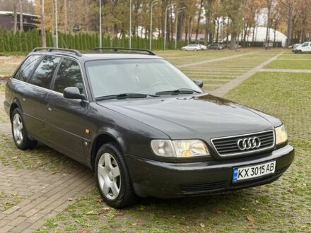 Ауди А6 1997 в Харькове на Automoto.ua Черный Ауди А6, объемом двигателя 2.6 л и пробегом 273 тыс. км за 3500 $, фото 1 на Automoto.ua