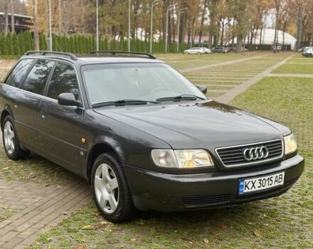 Ауди А6 1997 в Харькове на Automoto.ua Черный Ауди А6, объемом двигателя 2.6 л и пробегом 273 тыс. км за 3500 $, фото 1 на Automoto.ua