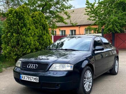 Ауді А6 1997 у Харкові на Automoto.ua Чорний Ауді А6, об'ємом двигуна 2.8 л та пробігом 300 тис. км за 4600 $, фото 1 на Automoto.ua