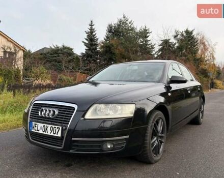 Чорний Ауді А6, об'ємом двигуна 3 л та пробігом 240 тис. км за 2850 $, фото 1 на Automoto.ua