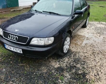 Черный Ауди А6, объемом двигателя 0 л и пробегом 280 тыс. км за 1800 $, фото 1 на Automoto.ua
