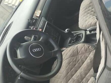 Чорний Ауді А6, об'ємом двигуна 1.78 л та пробігом 284 тис. км за 4150 $, фото 1 на Automoto.ua