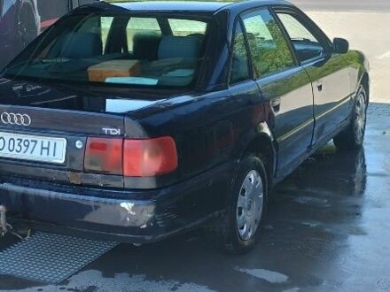Ауди А6 1997 в Виноградове на Automoto.ua Черный Ауди А6, объемом двигателя 1.9 л и пробегом 100 тыс. км за 1700 $, фото 1 на Automoto.ua